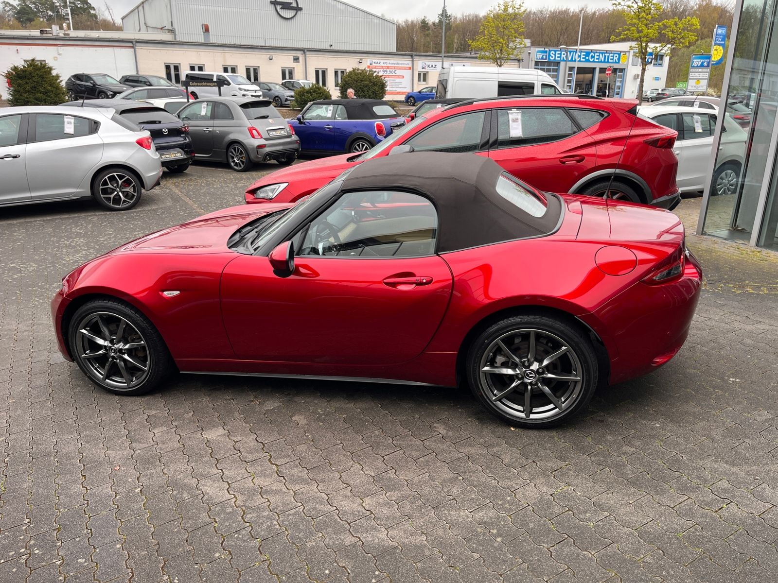 Fahrzeugabbildung Mazda MX-5 Selection KLIMA LED NAVI LEDER