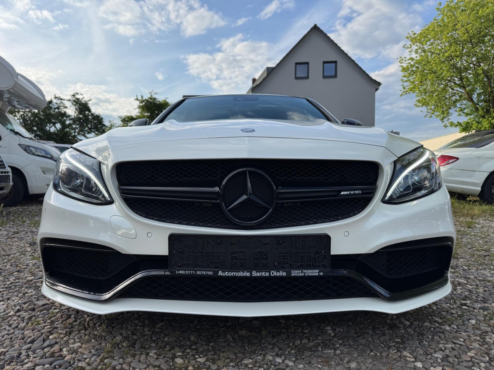Mercedes-Benz C 63 S AMG Panoramadach MB Scheckheft 510PS