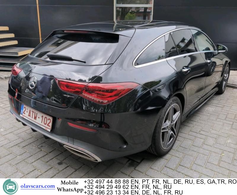 Mercedes-Benz CLA 180 Shooting Brake AMG Pano Multibeam Burme imagem 3
