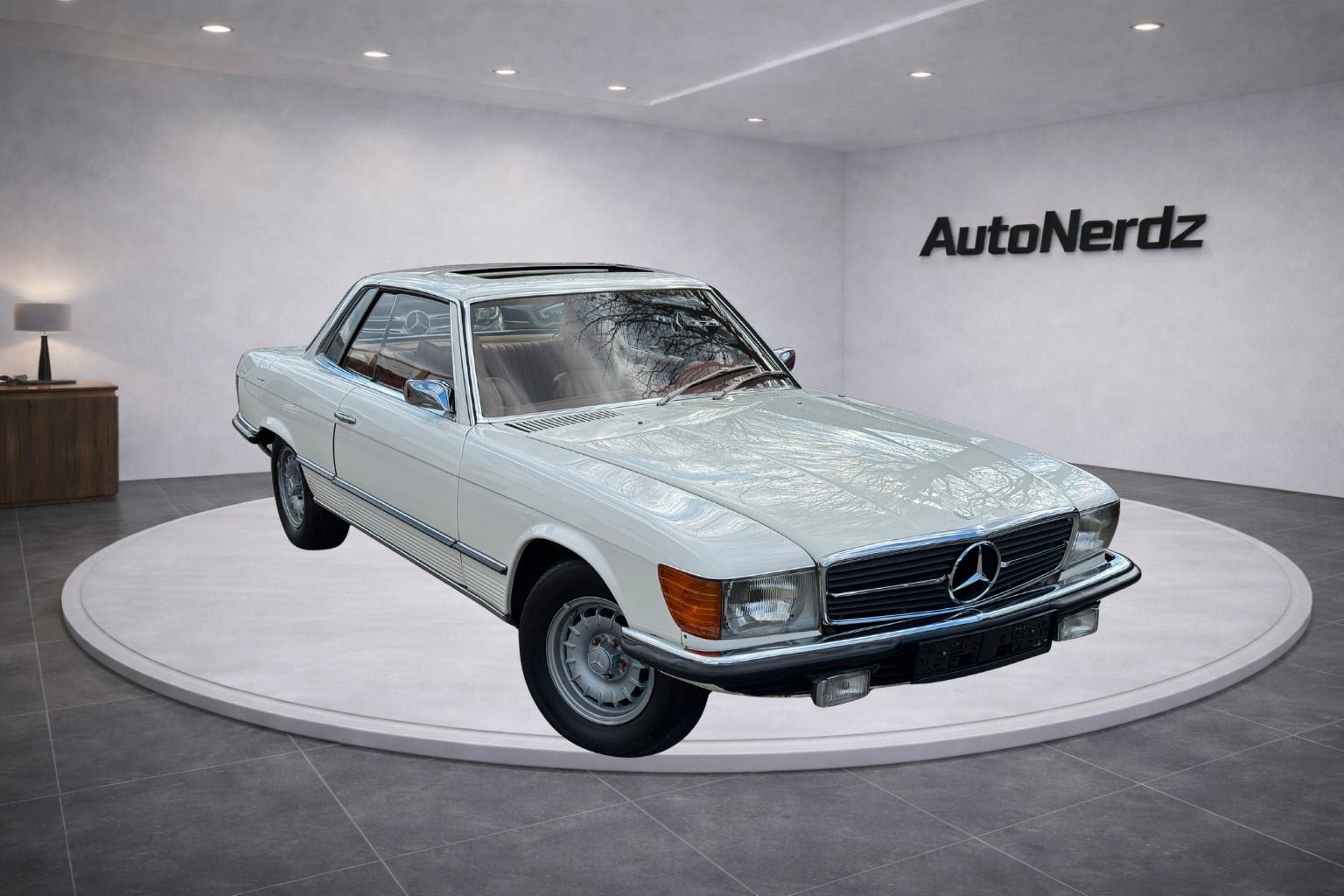 Mercedes-Benz SL 350/SLC/Coupe/Automatik/1.Hand/Leder/Schiebed