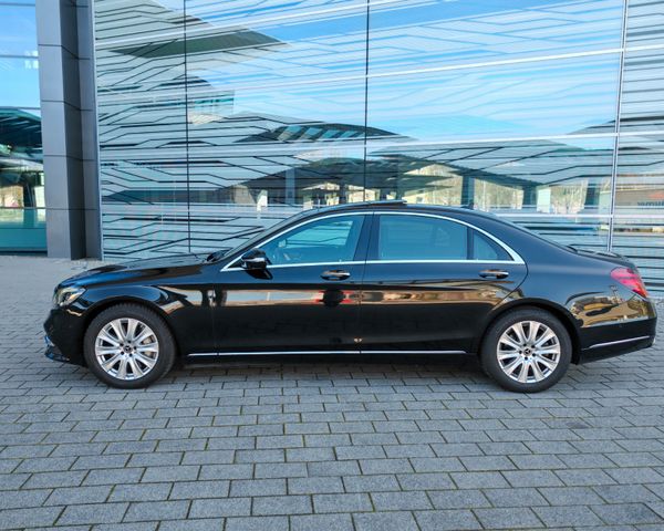 Mercedes-Benz S 400 d 4MATIC Lang/Pano/3xTV/voll