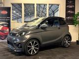 Aixam GTO MATT GREY Mopedauto Microcar Minicar 45 kM - Aixam aus 2020