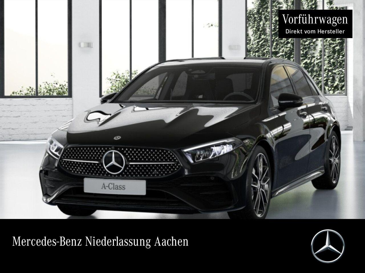 Mercedes-Benz A 180 AMG+NIGHT+PANO+360°+LED+TOTW+KEYLESS+7G