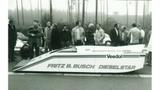 Mercedes-Benz 1975 Fritz B. Busch DieselStar Weltrekord Auto - Mercedes-Benz 300 Gebrauchtwagen
