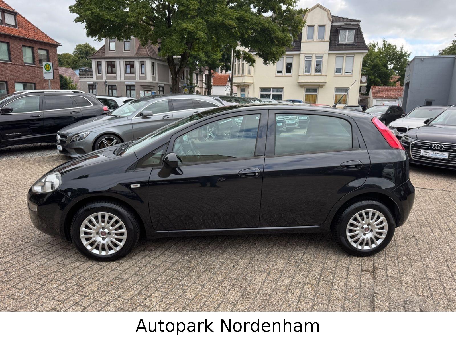 Fiat Punto 1.4 8V Pop*1.HD*KLIMA*TÜV 03.28*