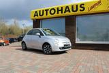 Fiat 500  - silberne Fiat 500