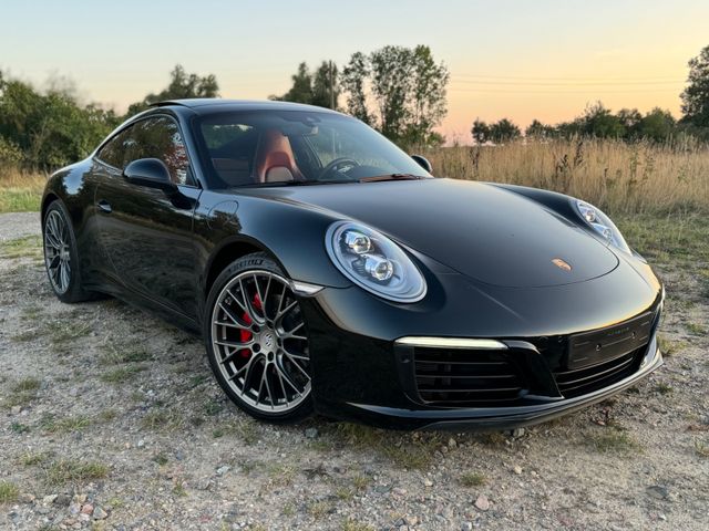 Porsche 991.2 Carrera FL PASM Bose PDLS+ Leder Rot