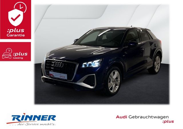 Audi Q2 35 TFSI 2xS line/Matrix/RFK/AHK abnehmbar/GRA