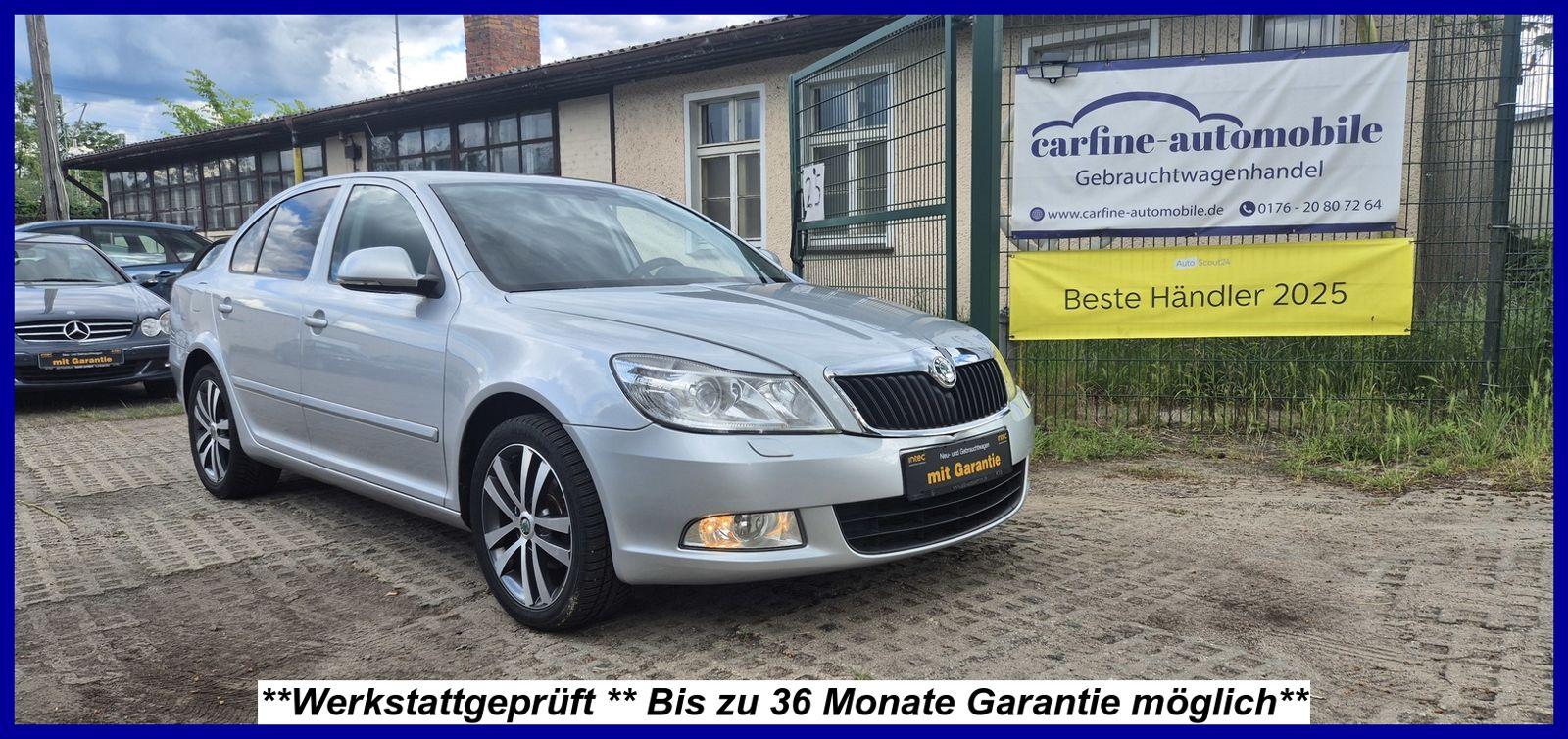 Skoda Octavia Family 2.Hand 17 '' PDC GARANTIE HU:NEU