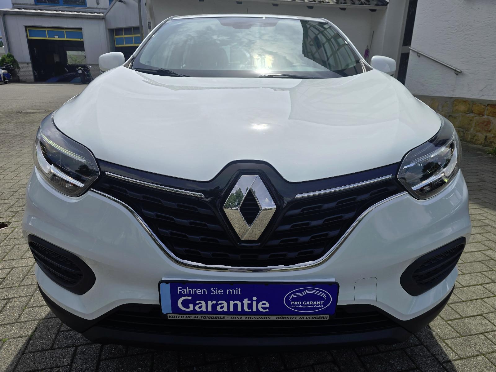Renault Kadjar Life 140 PS,Klimaaut,Bluetooth,1 Hand