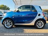 Smart ForTwo Prime 90PS AUTOM/LEDER/PANO/JBL/ARMLEHNE - blaue Smart ForTwo