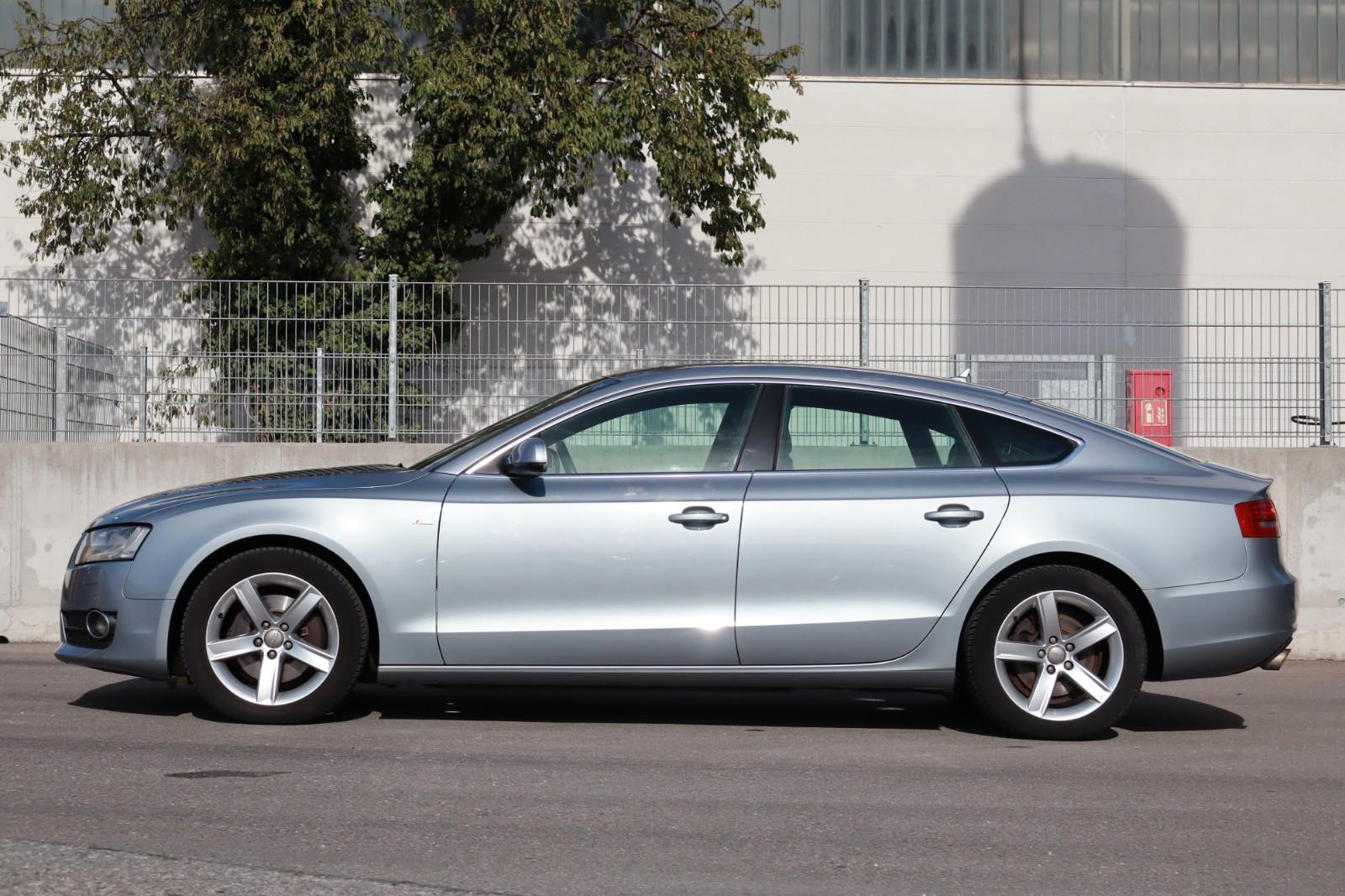 AUDI A5 SPORTBACK 2.0 TFSI QUATTRO SLINE | 211 ch | BVA | TOIT OUVRANT & PANORAMIQUE | VOLANT EN CUIR