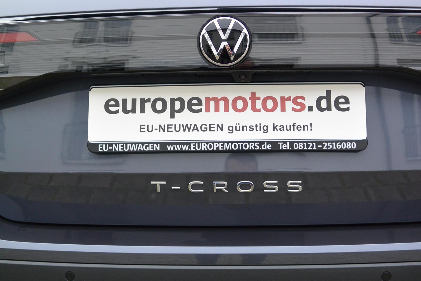 Volkswagen T-Cross Edit.1.0TSI DSG-Aut.Kam.Sitzh.AHK SOFORT