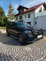 Mercedes-Benz GLS 63 AMG Obsidianschwarz Metallic - Mercedes-Benz GLS 63 Gebrauchtwagen