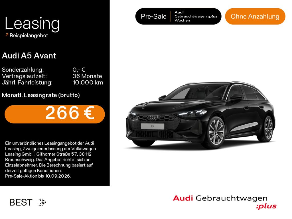 Audi A5 Avant TFSI*NAVI*MATRIX*AHK*PDC*KLIMA*SHZ