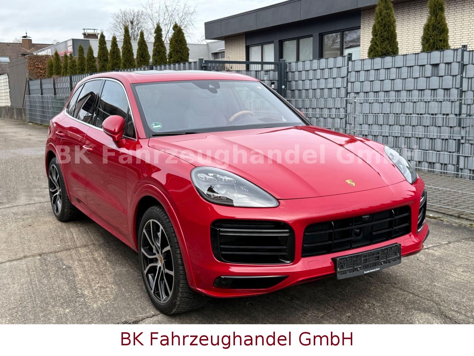 Porsche Cayenne Turbo/Matrix/Keramik/Pano/HUD/AHK/BOSE