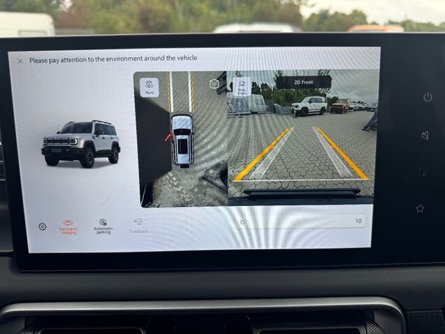 BAIC BJ40 2.0T 4WD 8 Gang AT PanoSitzhzg und Belüft.