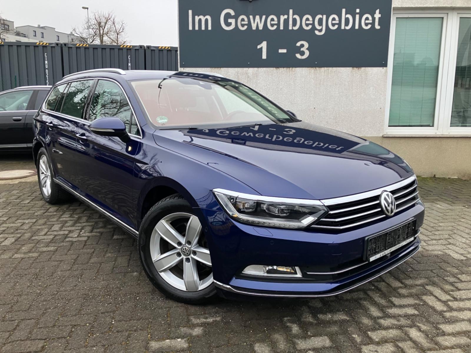 Volkswagen Passat Variant 2.0 TDI Highline 4 Motion NAVI