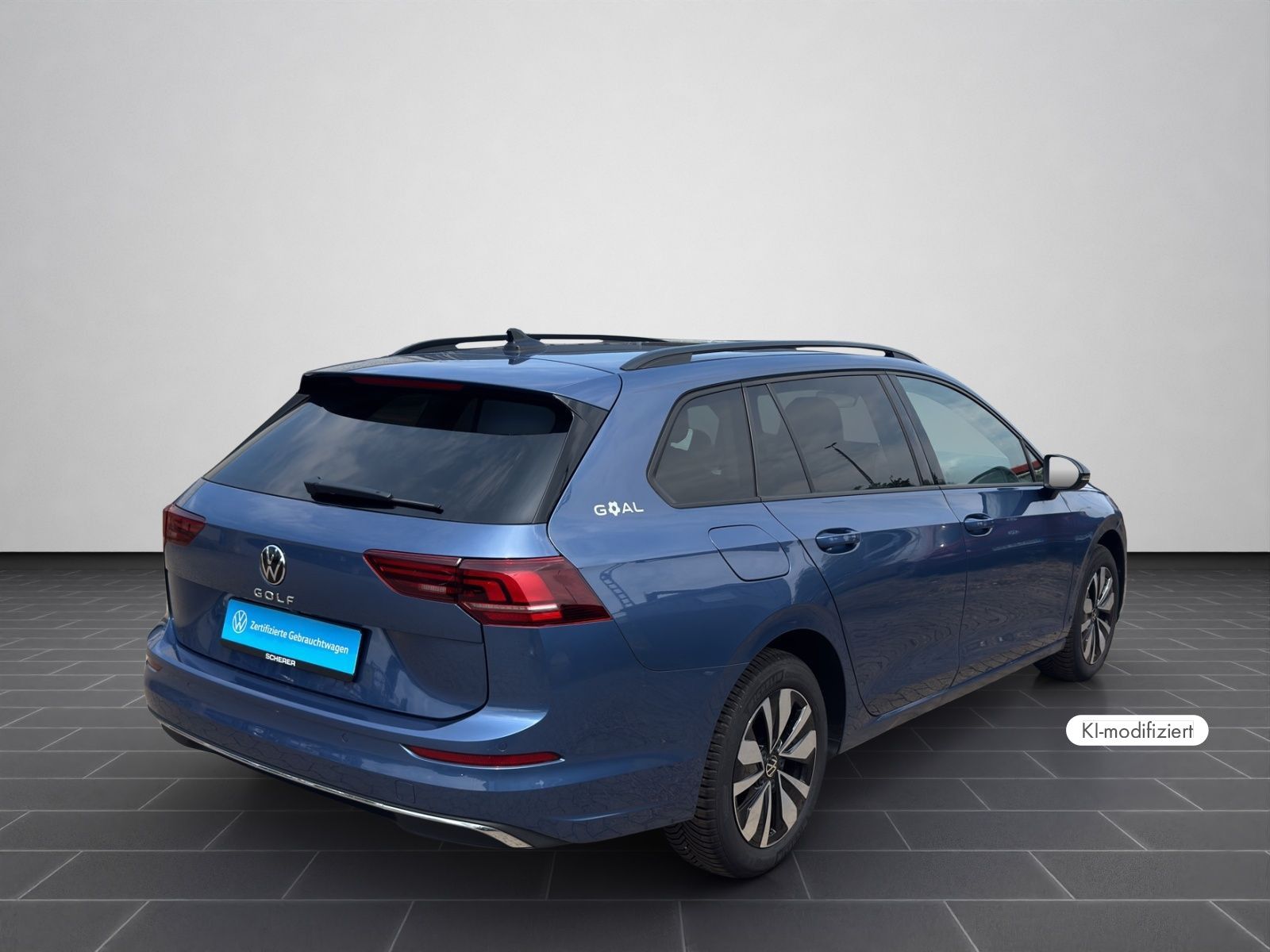 Volkswagen Golf VIII Variant GOAL 1.5 TSI LED NAVI REAR VIE foto 2