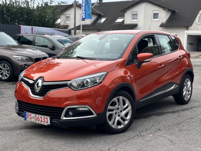 Renault Captur Luxe/Automatik/Sitzheizung/Klima/Navi/USB