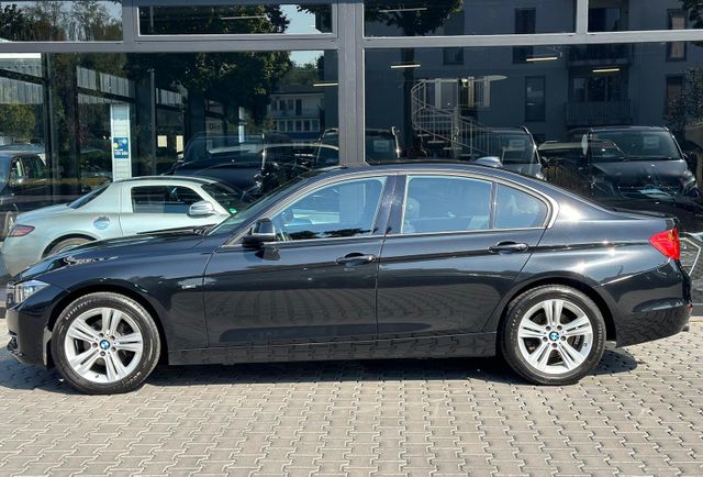 BMW 316d Limousine SPORT LINE NAVI TEMPO PDC 1.HAND