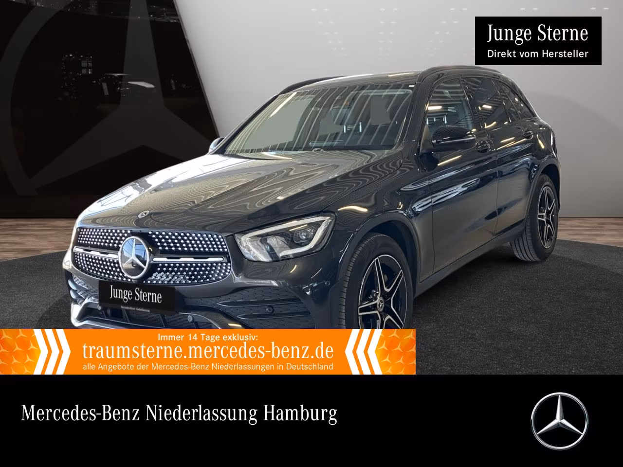 Mercedes-Benz GLC 400 d 4M AMG/Night/Pano/360°/Burm/Mbeam