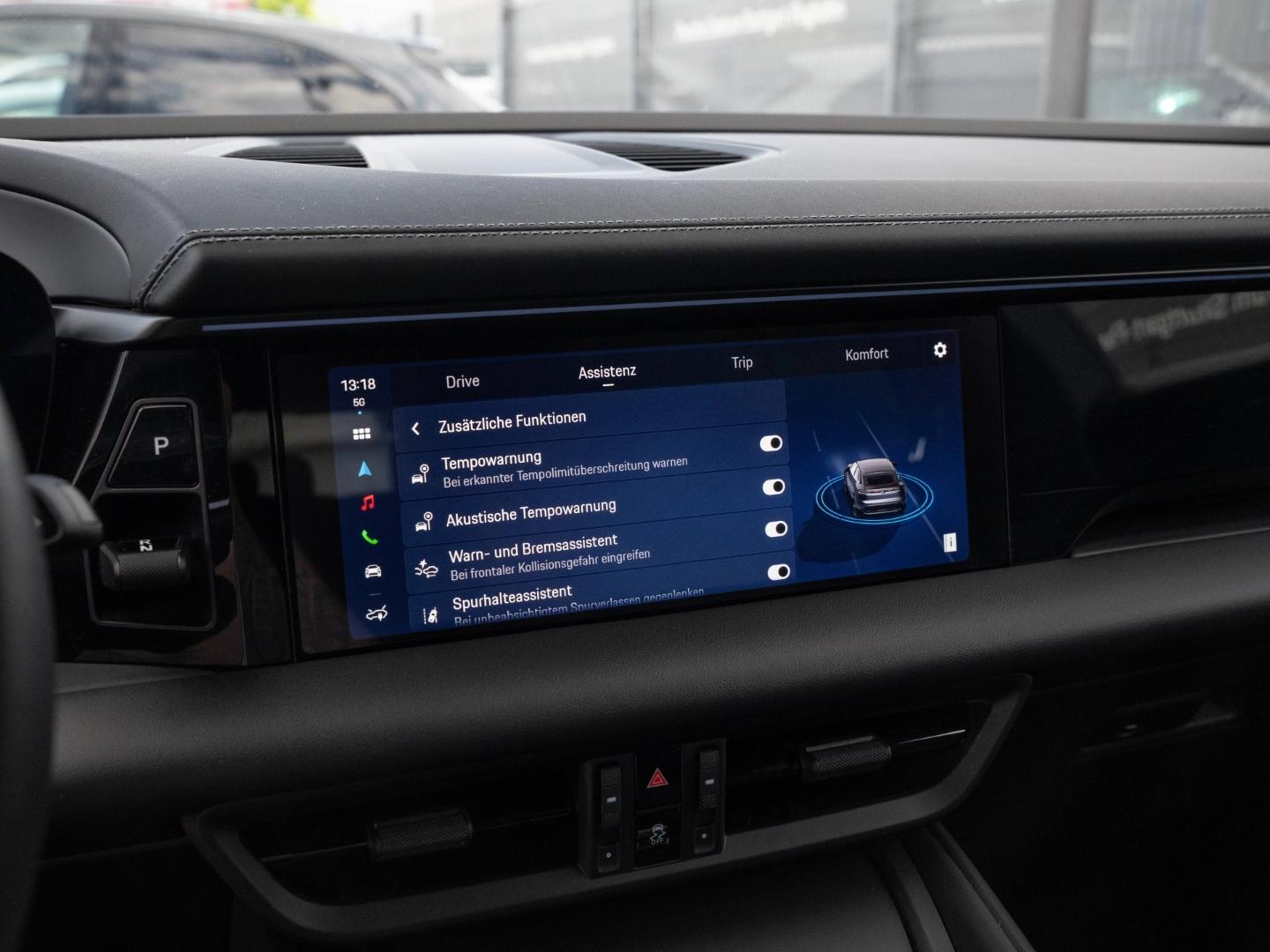 Porsche Macan Abstandsregeltempostat 21 Zoll BOSE