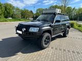 Nissan Patrol GR Y61 Offroad-Camper - Nissan Patrol: Allradantrieb, GR