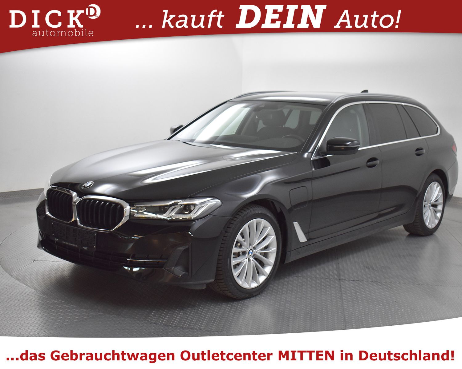 BMW 530e Sport Aut. VIRTU+LEDER+PROF+KAM+AHK+LED+M18 - Image 4