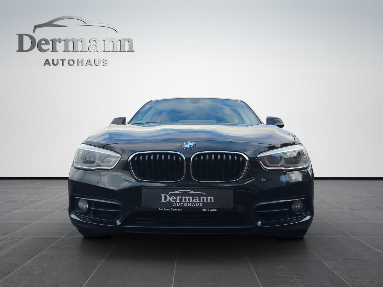 BMW 120i*Sport Line* TEMPOMAT*LED*NAVI*PDC*
