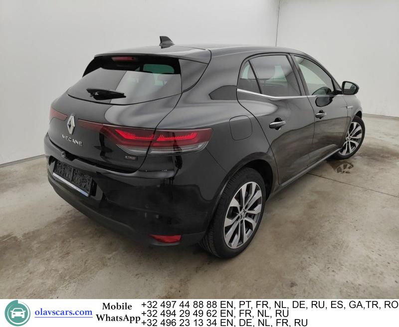 Renault Megane 1.6 E-tech Aut. Techno LED Virtual CarPl imagem 3
