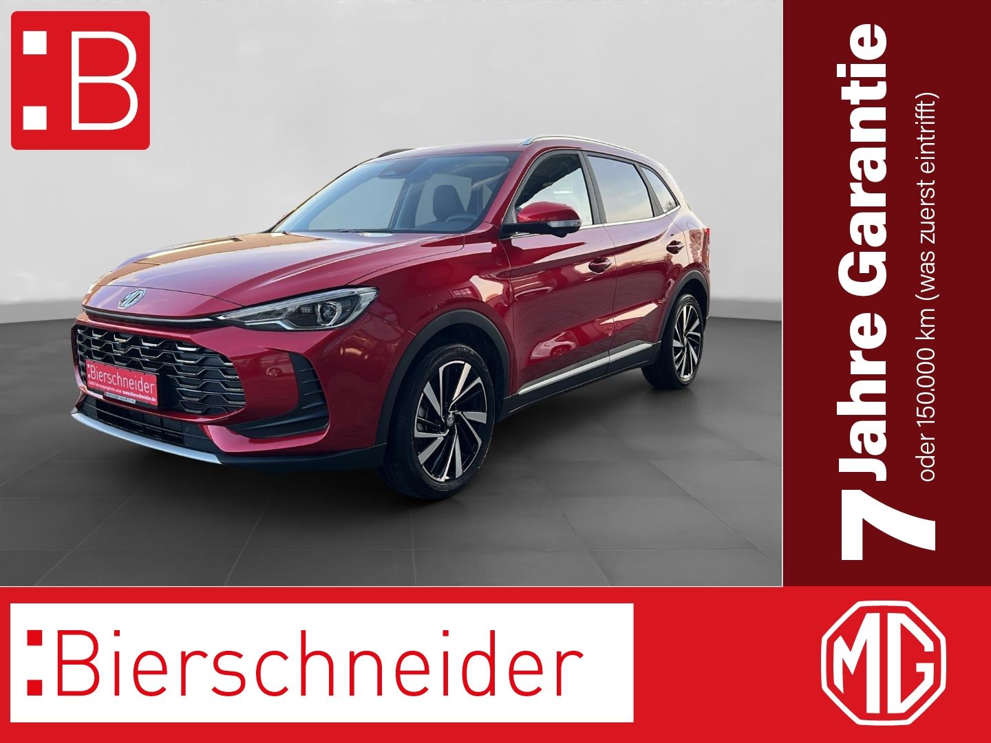 MG ZS HEV Luxury Sonderleasing ab 209 EUR mtl. Farb