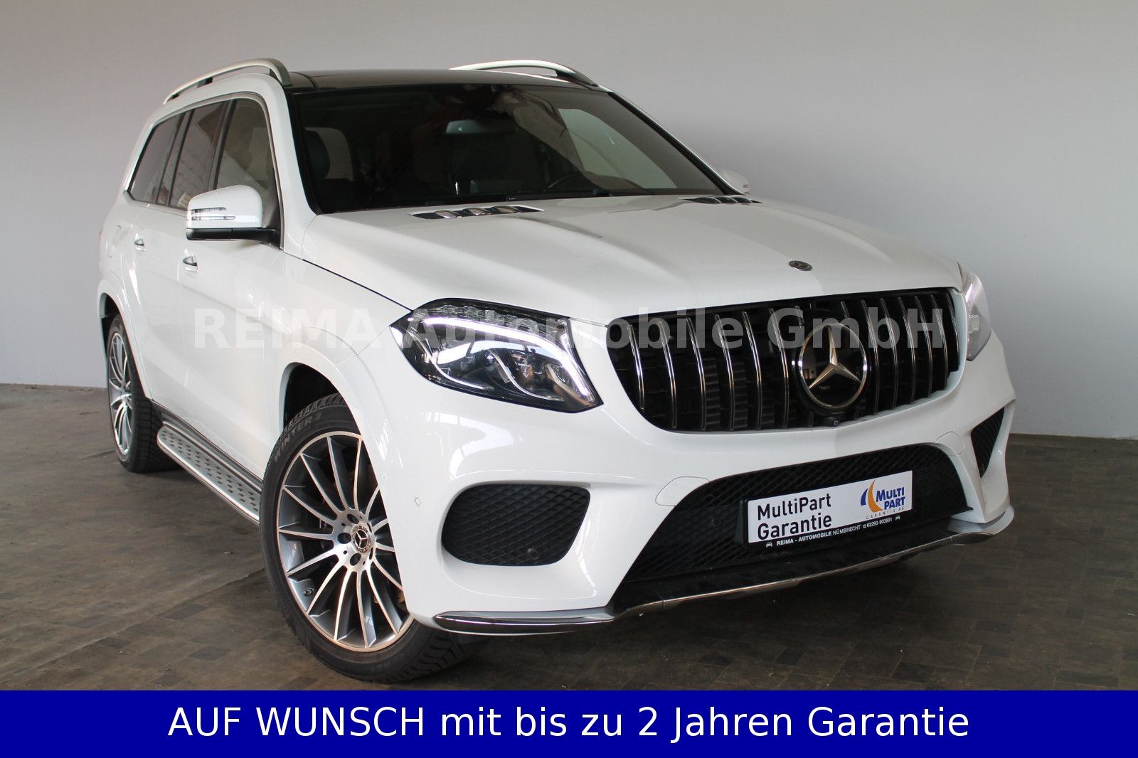 Fahrzeugabbildung Mercedes-Benz GLS 350 d 4Matic AMG Styling, 7 Sitzer, Pano