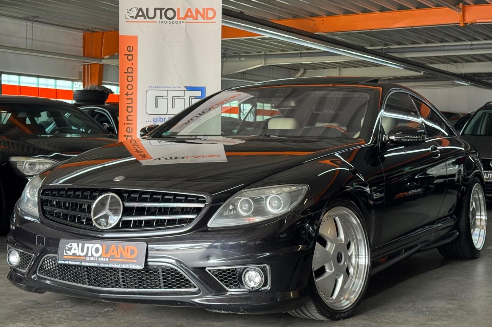 MERCEDES-BENZ CL 63 AMG | 525 ch | BVA | DESIGNO