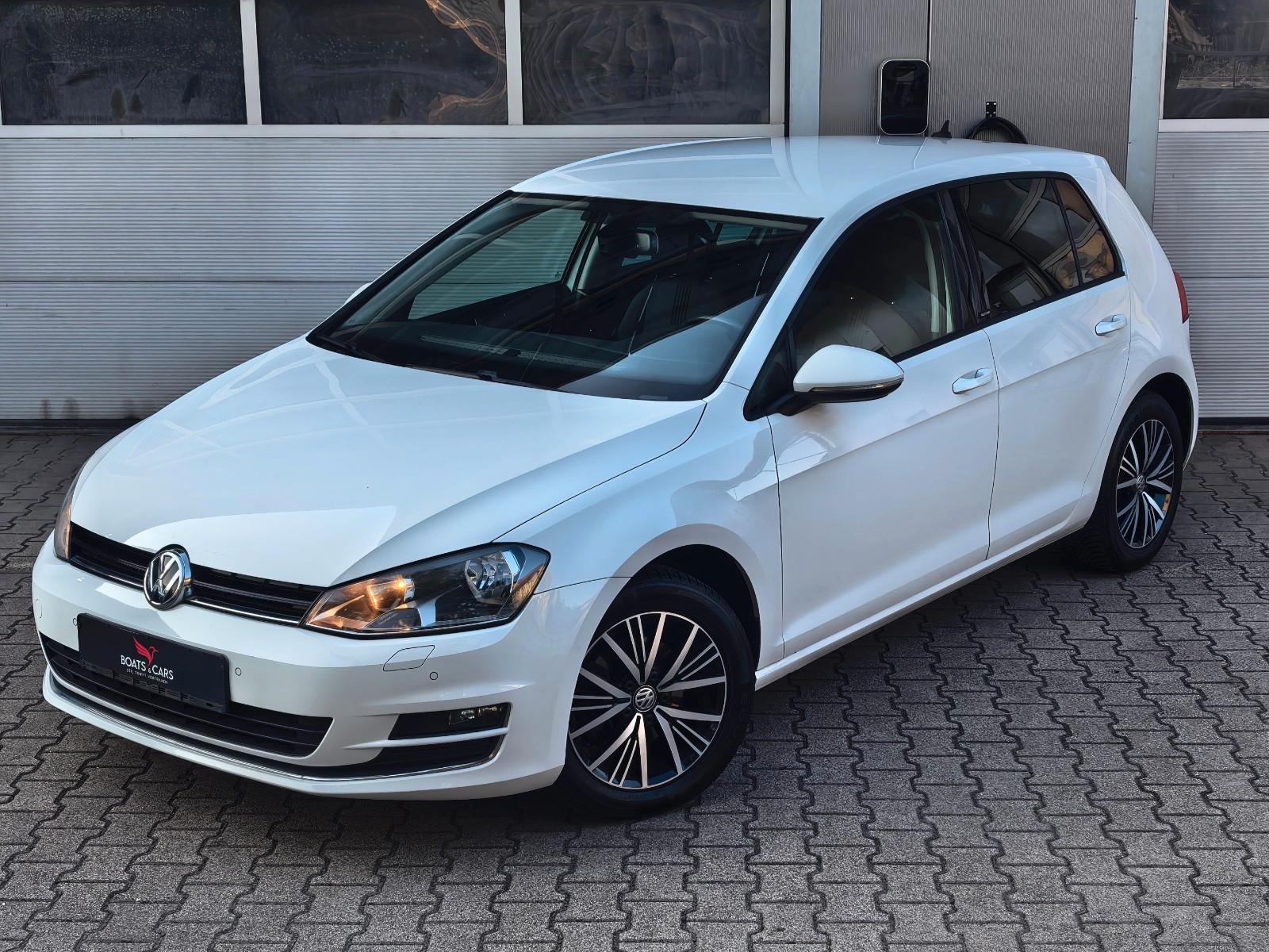 Volkswagen Golf VII Lim. Allstar NAVI|MFL|SHZ|TEMPOMAT|PDC