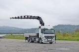 Mercedes-Benz ACTROS 2544 * HIAB 377 E - 8 HIPRO + FUNK* TOP - Mercedes-Benz Abrollkipper Actros