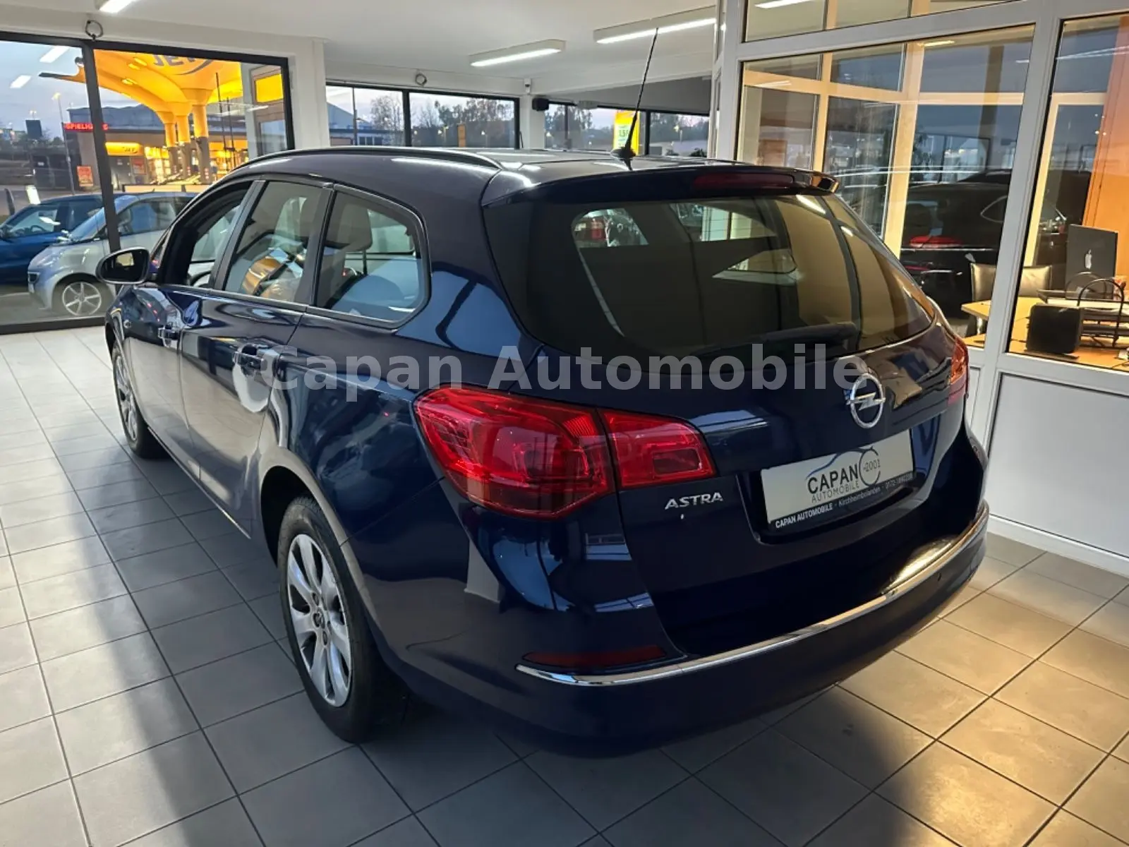 Opel Astra 2015 — engine 1.598 cm³, 116 HP (85kW)