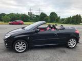 Peugeot 206 Cabriolet CC Platinum/Leder/Tüv Neu - Peugeot 206: Roadster