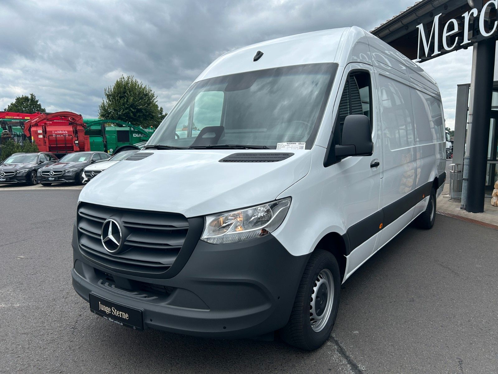 Fahrzeugabbildung Mercedes-Benz Sprinter 317 CDI 9G 4325 Klima Kamera AHK3,5to