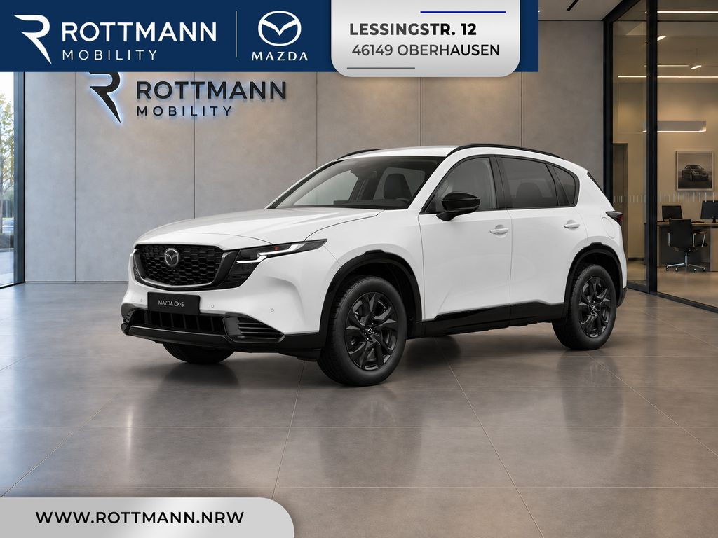Mazda CX-5 2026 e-SKYACTIV-G 2.5 6AT HOMURA Leder-B
