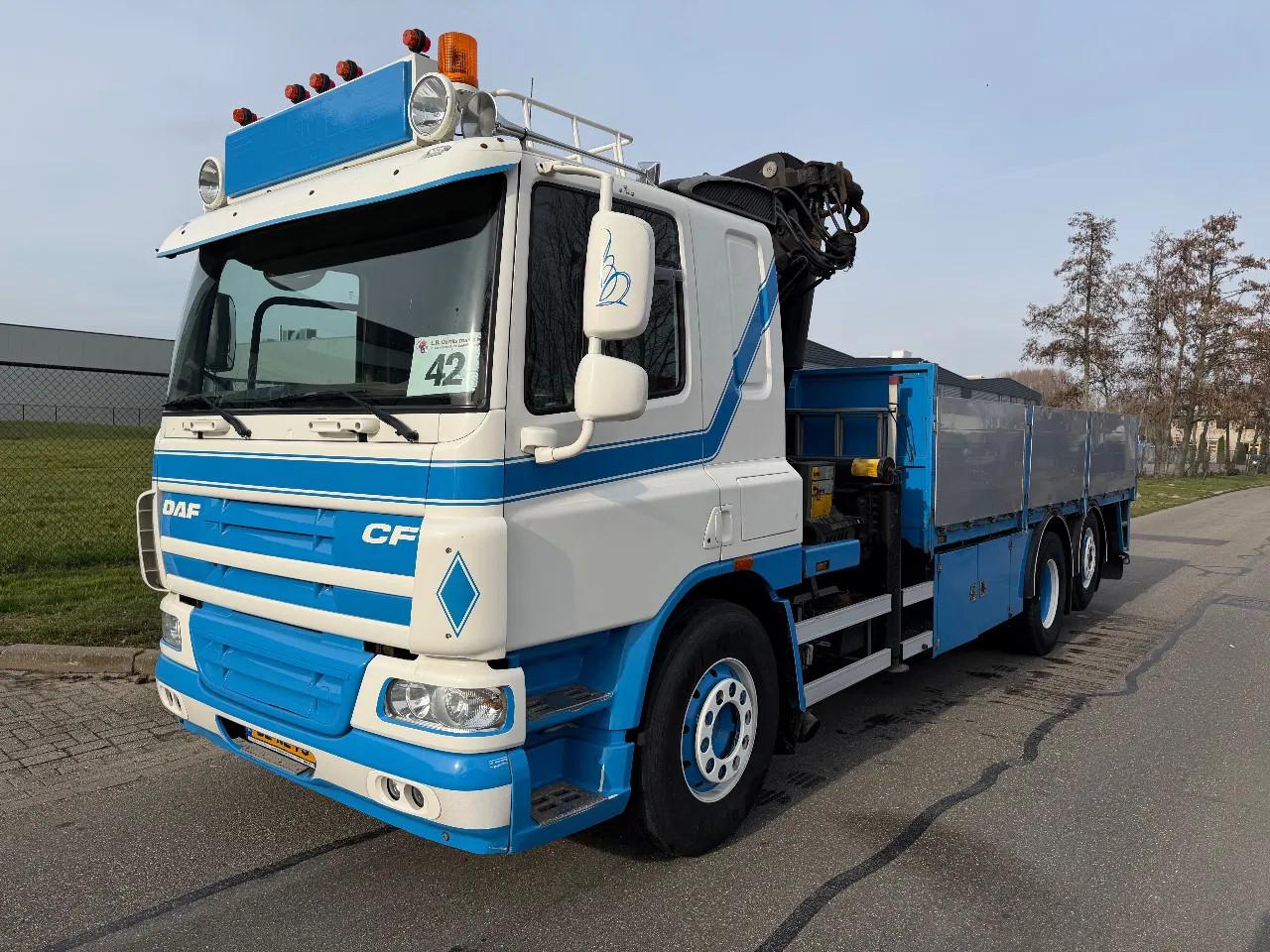 DAF CF 75 FAN CF 75-310 6X2 EURO 5