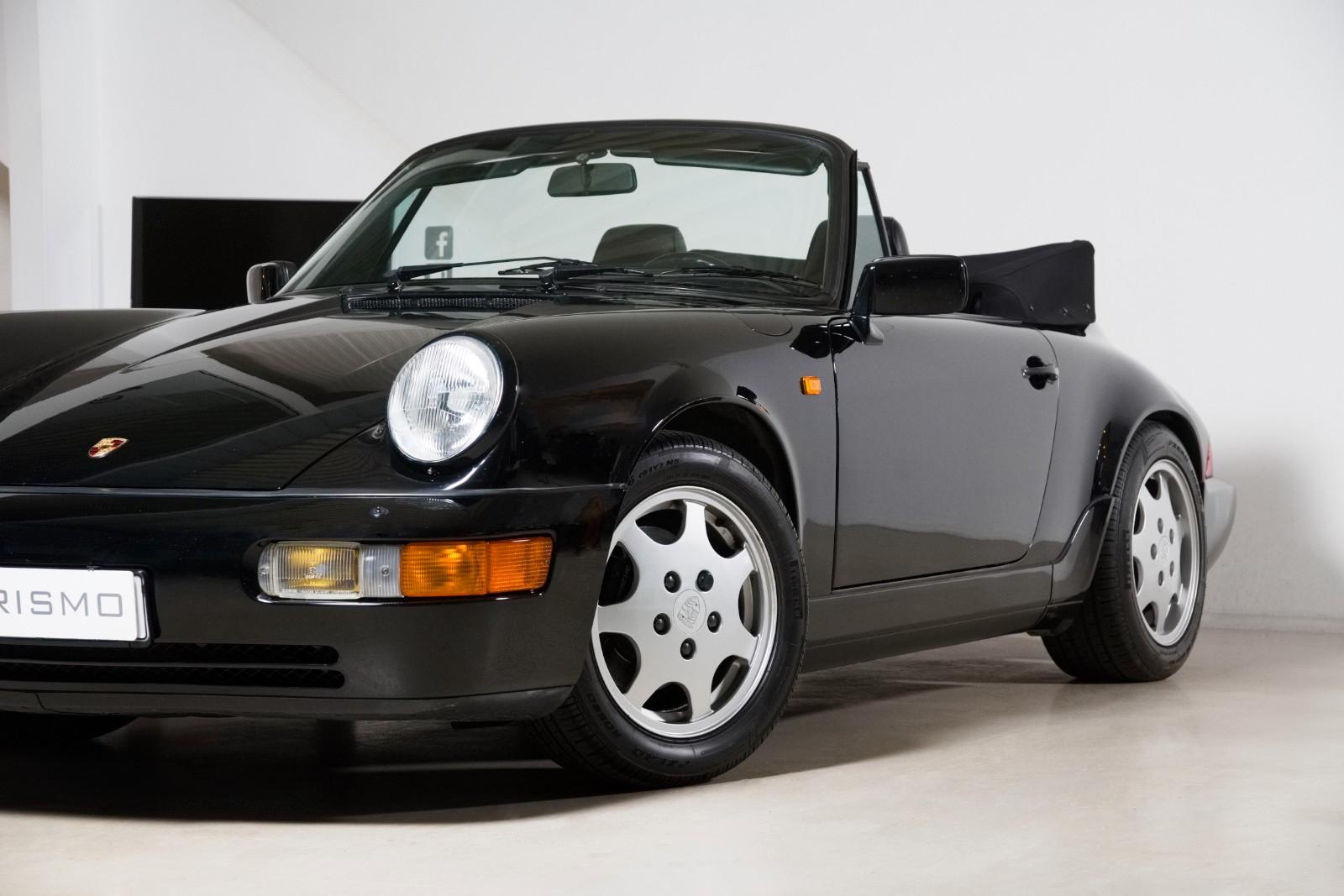 PORSCHE 911 (964) CARRERA 2 CABRIOLET BVM