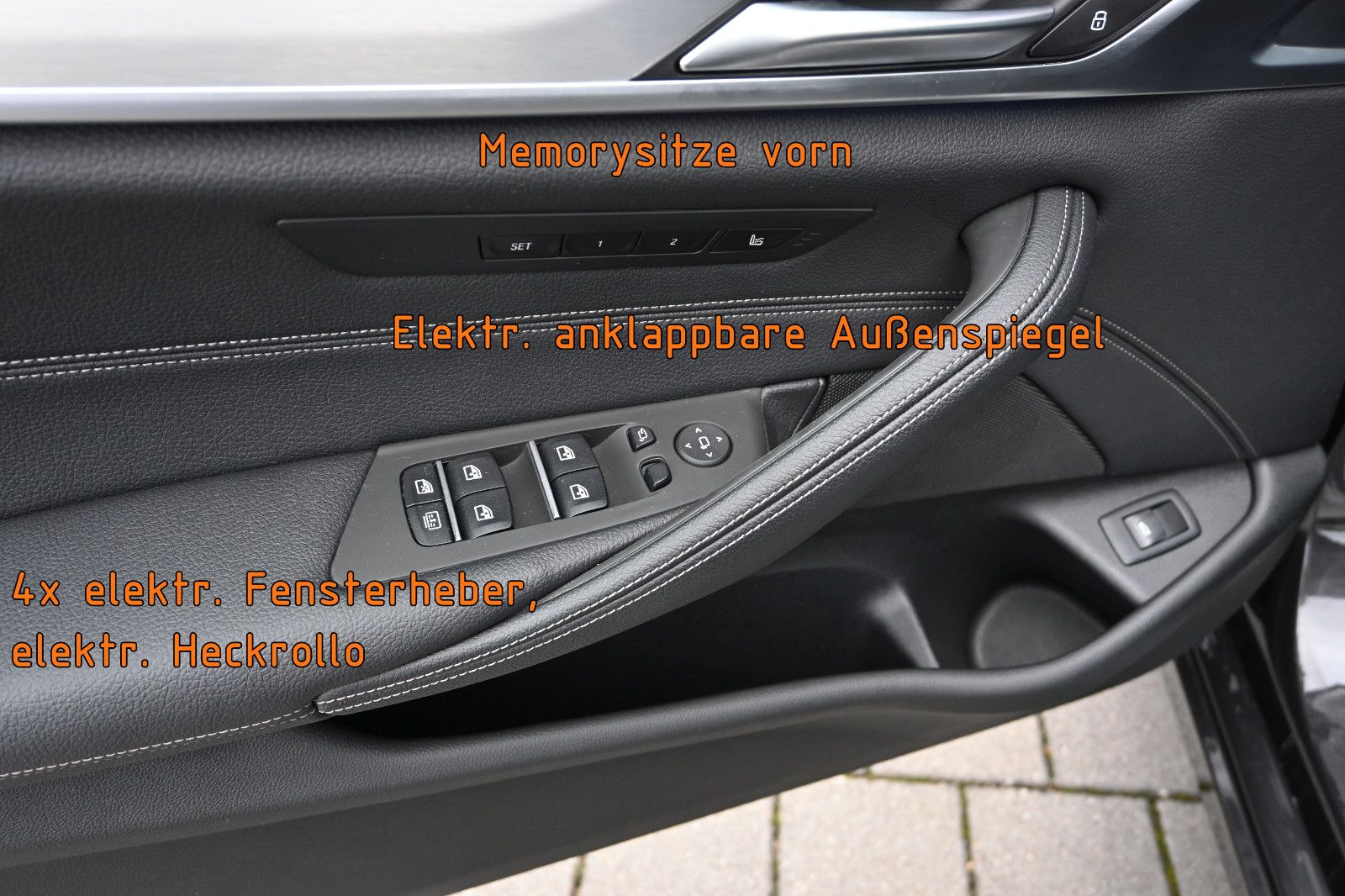 Fahrzeugabbildung BMW 520d xDr. °UVP 91.760€°STANDHZ°SITZKLIMA°360°20"