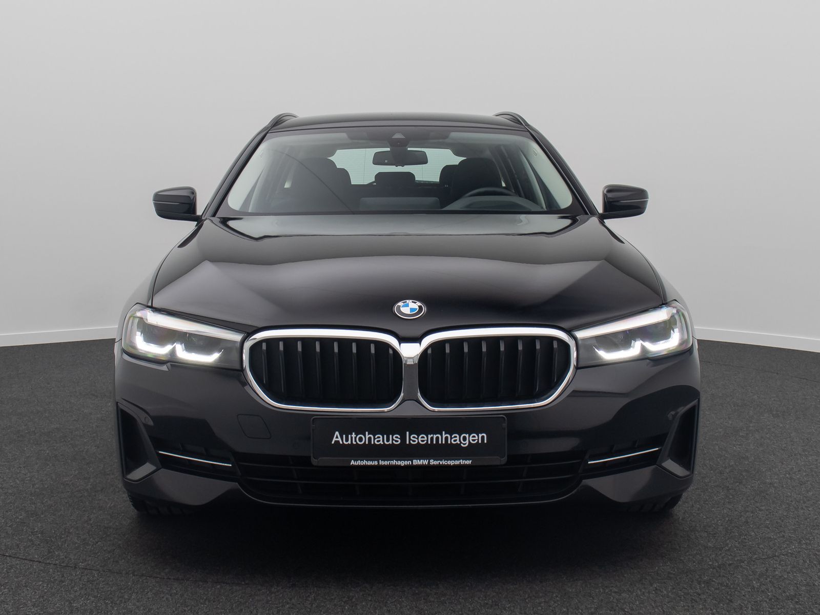 Fahrzeugabbildung BMW 520d Alarm DAB HUD Kamera 4xKlima Leder Komfort