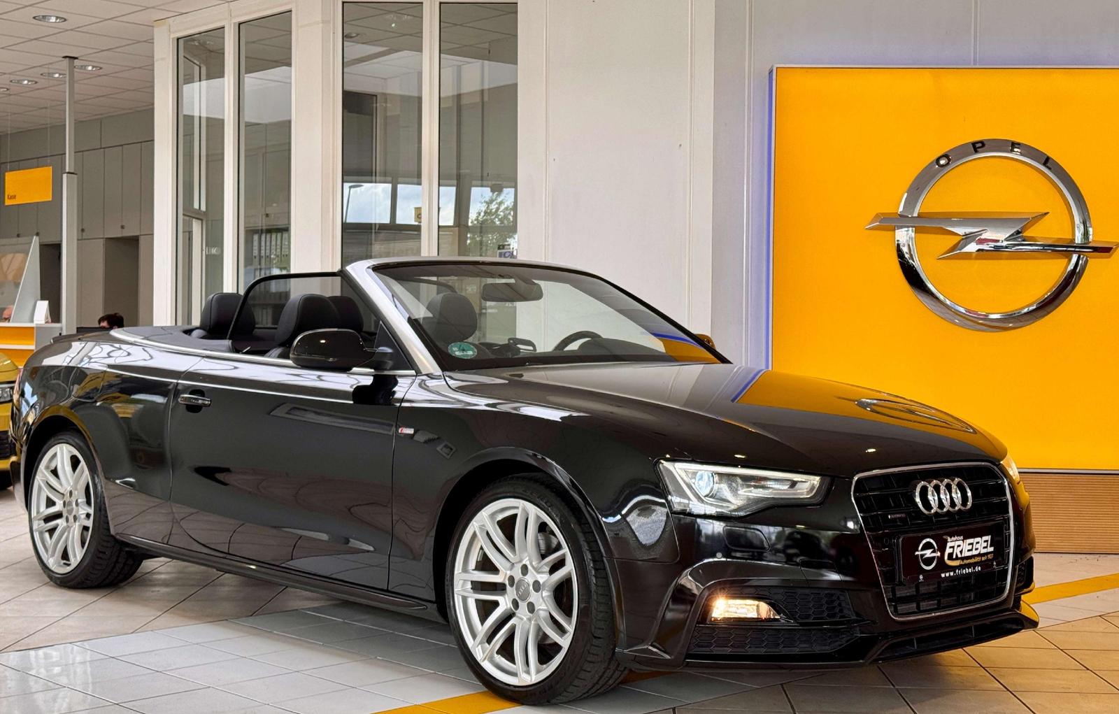Audi A5 2.0 TFSI/ALLRAD/AUTOMATIK/45TKM/S-Line