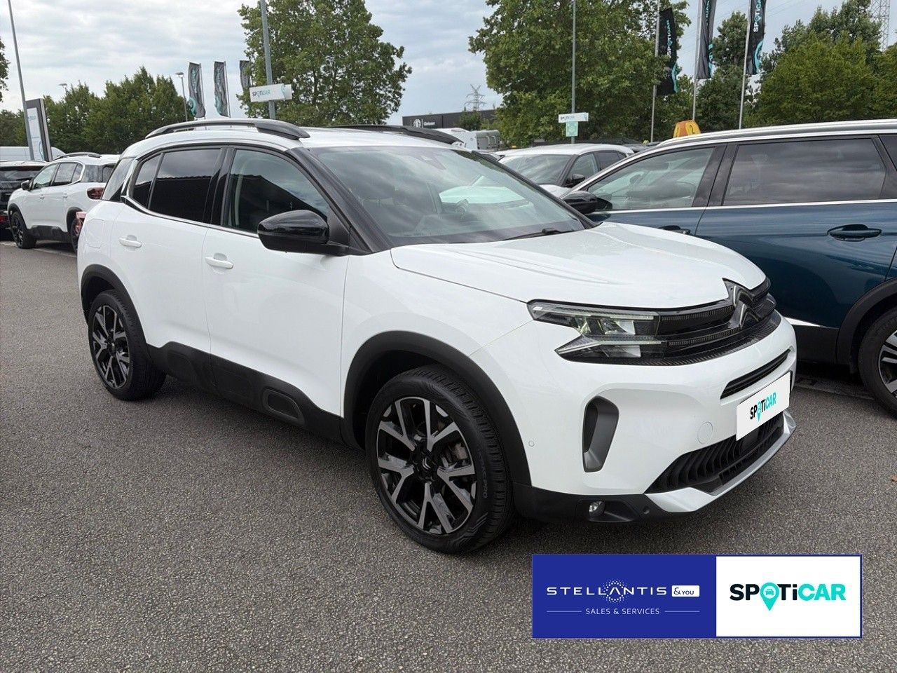 Citroën C5 Aircross Shine Pack 130 EAT8 AHK*NAVI*19Z. imagem 3