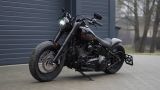 Harley-Davidson HERITAGE / Softail / FLSTC / Custom UMBAU - HARLEY-DAVIDSON CHOPPER CUSTOM