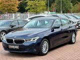 BMW 620d Gran Turismo MHEV | 360° Cam LED | 1.Hand - blaue BMW 6er Reihe