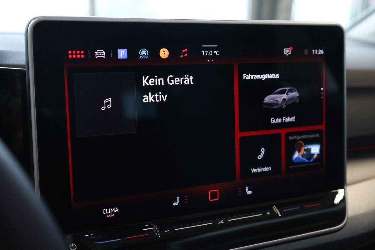 Volkswagen Golf 2.0 TDI DSG Life LED Digi App SHZ ACC Kam, миниатюра 20