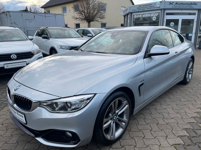 BMW 428i Coupe xDrive Sport Line